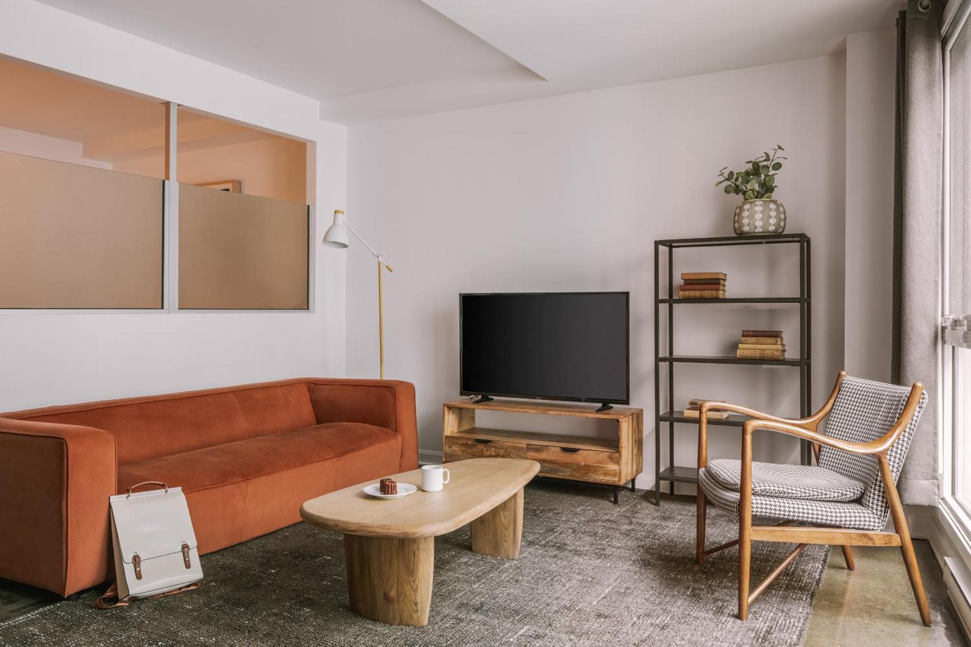 Sonder Penny Lane Aparthotel Монреал Екстериор снимка