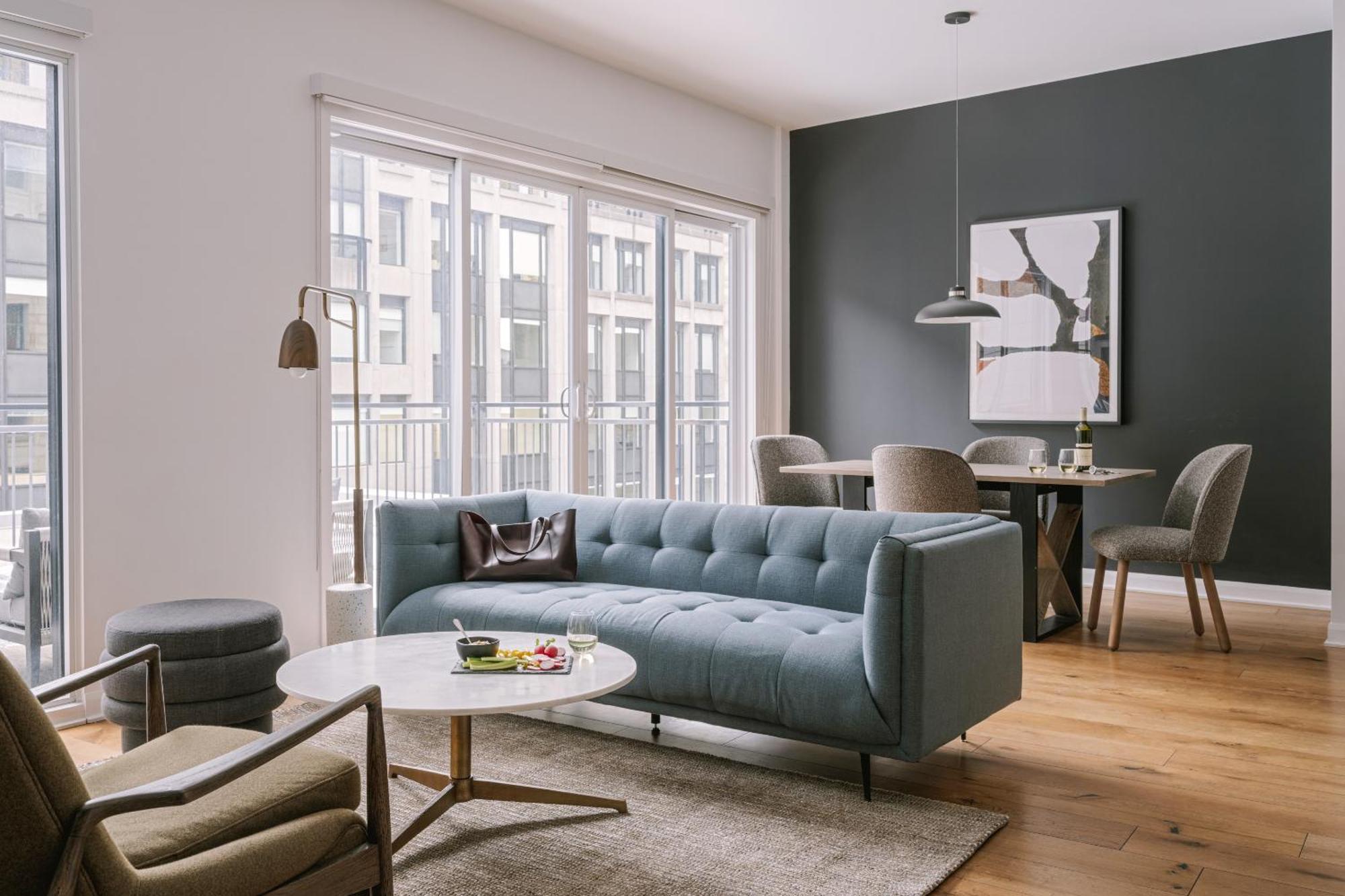 Sonder Penny Lane Aparthotel Монреал Екстериор снимка