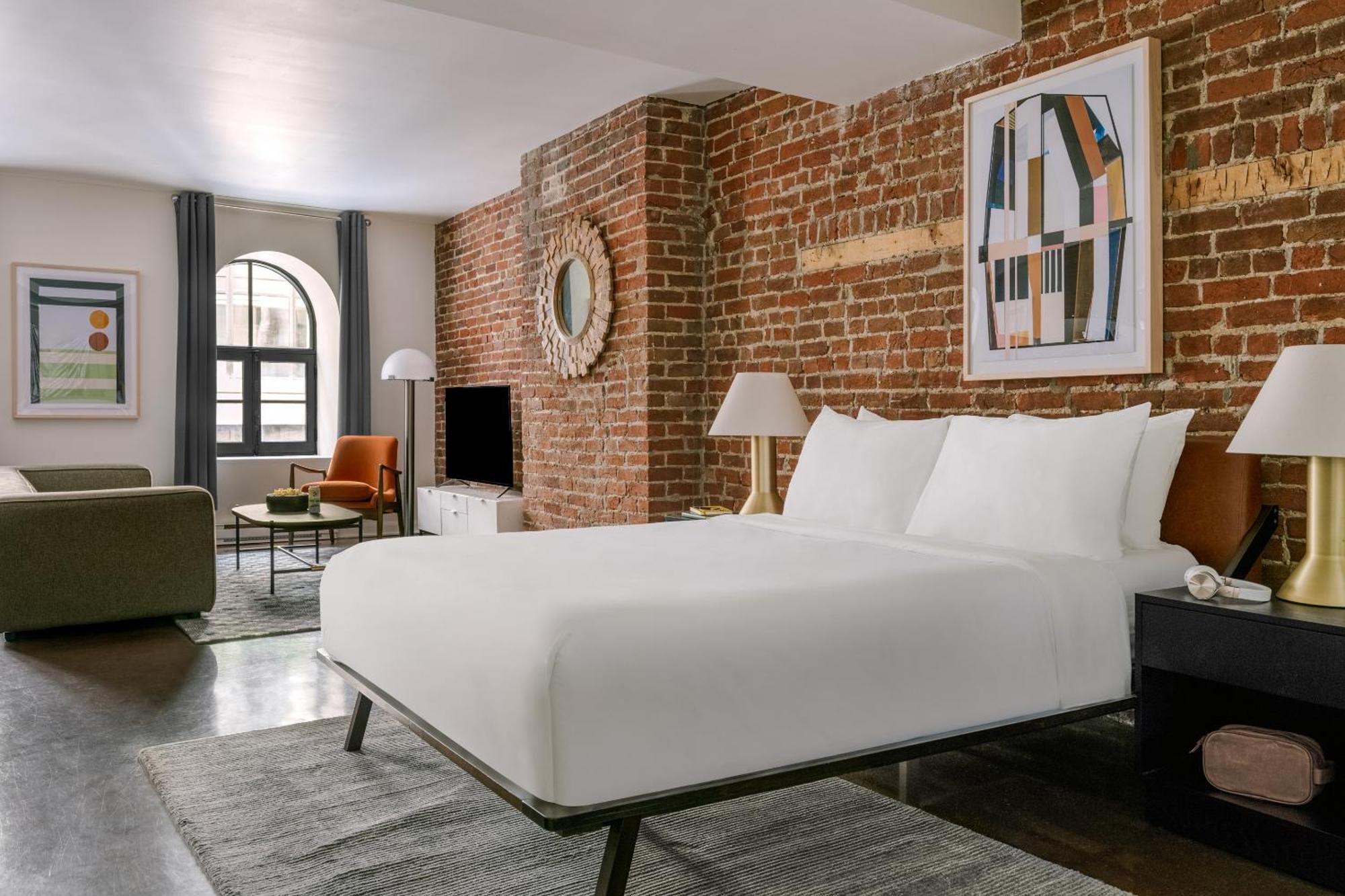 Sonder Penny Lane Aparthotel Монреал Екстериор снимка