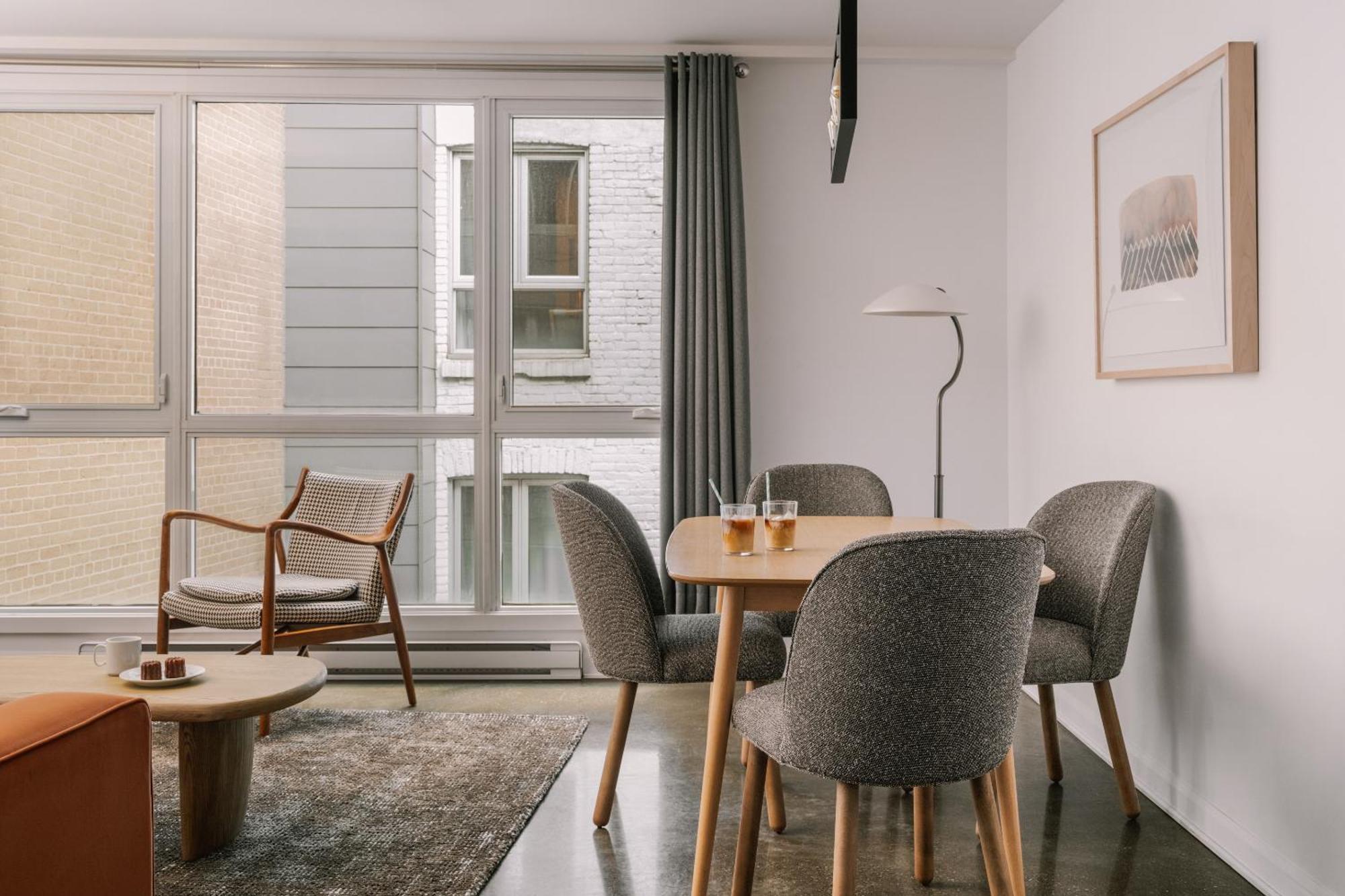 Sonder Penny Lane Aparthotel Монреал Екстериор снимка