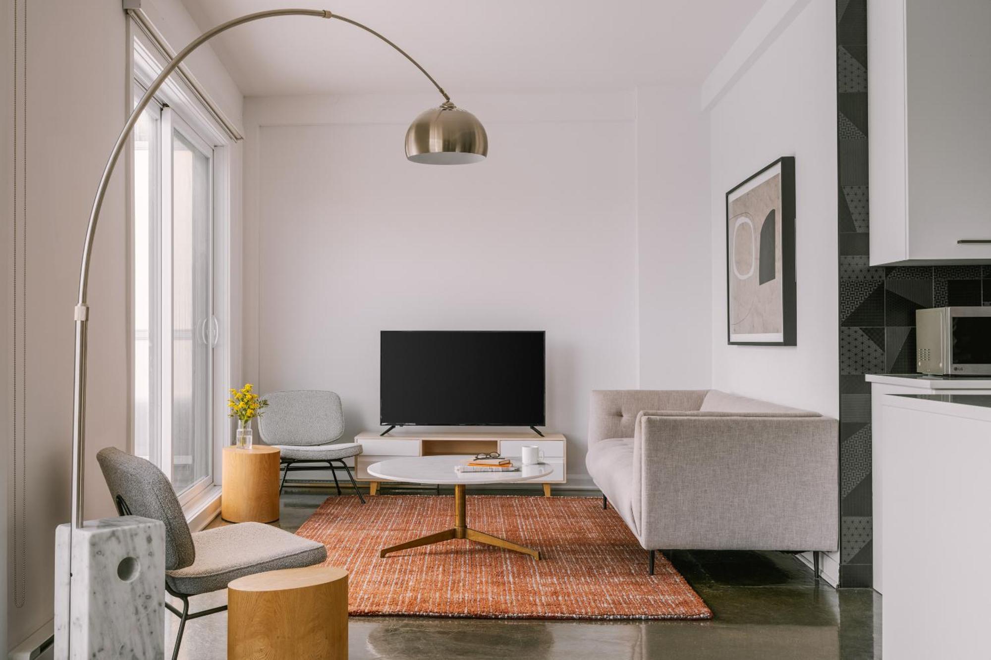 Sonder Penny Lane Aparthotel Монреал Стая снимка